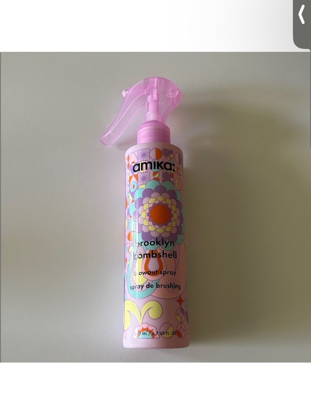Amika Brooklyn Bombshell Blowout Spray — new 6.7 oz